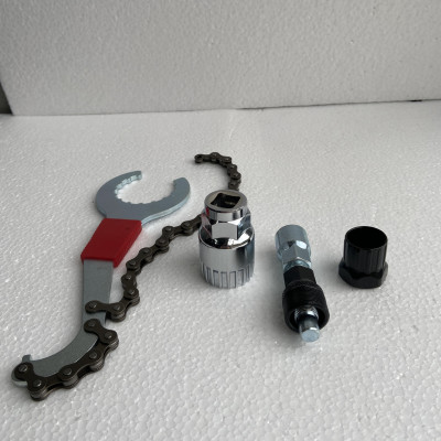 Bộ dụng cụ sửa chữa 4 món, bộ dụng cụ sửa chữa xe đạp