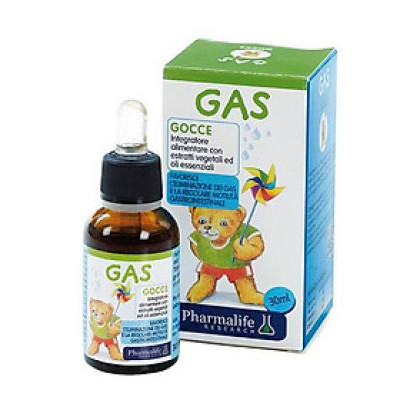 Pharmalife Fitobimbi GAS giảm nôn trớ, đầy hơi ở trẻ, Lọ nhỏ giọt 30ml