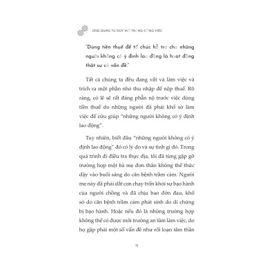 Ứng Dụng Tư Duy Mở Trong Công Việc