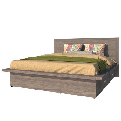 Giường 2 Hộc Kéo FG094 (140cm x 200cm)