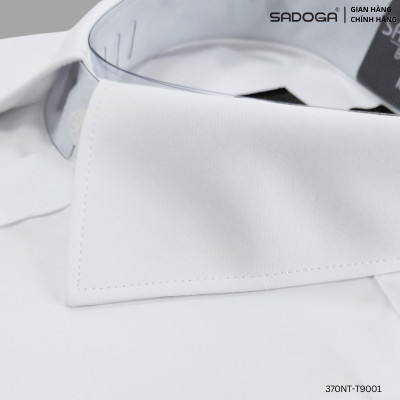 Áo Sơ Mi Nam Sadoga Thoáng Mát Ngắn Tay Dáng Regular Fit, Chất liệu mềm mịn, mát mẻ T9001