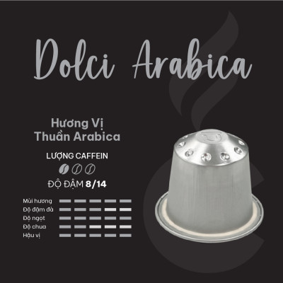 Cà phê viên nén Carraro Gourmet Blends – Hàng nhập khẩu từ Ý - Tương thích với máy Nespresso