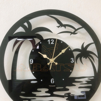 Đồng Hồ Treo Tường Nghệ Thuật Abatsu - Mua Ngay Hay Đợi Tường Nhà Buồn?