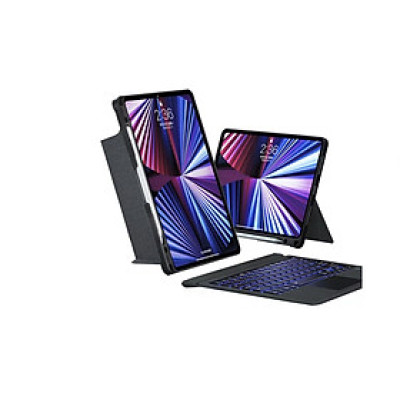 Bao Da Bàn Phím Wiwu Mag Touch iPad Keyboard Case Dành Cho Ipad Vỏ Bảo Vệ Silicon Mềm, TPU Bền - Hàng Chính Hãng 