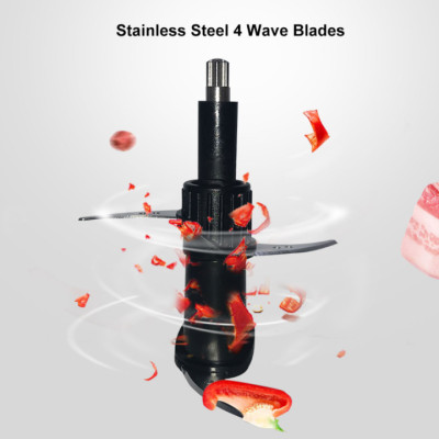 Máy xay thực phẩm đa năng 3 trong 1 thương hiệu Biolomix BM816, lưỡi cắt thép không gỉ, thân máy nhựa ABS, PP BPA free an toàn dễ vệ sinh- Hàng chính hãng