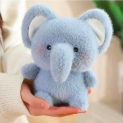 Thú nhồi bông động vật mini đáng yêu - Size 22cm - Quà tặng gấu bông êm mịn cho bé.