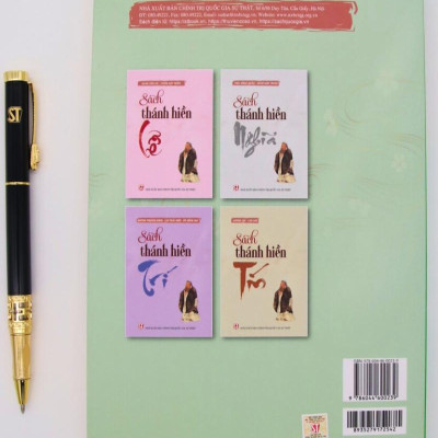 Sách thánh hiền - Nhân (Xuất bản lần thứ hai, có sửa chữa)