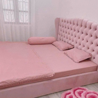 Giường bọc nệm cao cấp Juno Sofa nhiều màu lựa chọn 