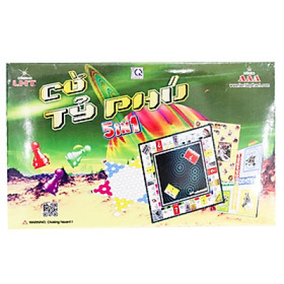 Cờ Tỷ Phú Hộp Xanh