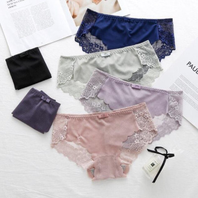 Quần Lót Su Phối Ren Mềm Mại 2212