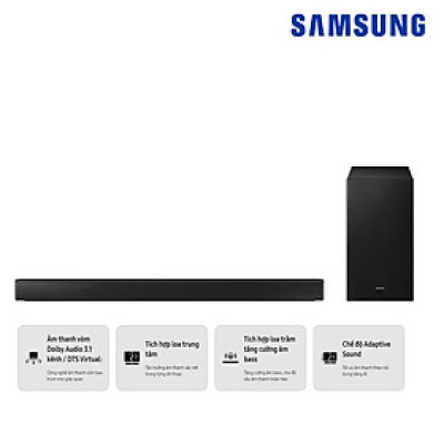 Loa thanh Soundbar Samsung HW-B650D/XV - Hàng Chính Hãng