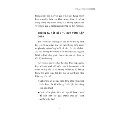 Tư Duy Vòng Lặp Trong Thế Giới VUCA