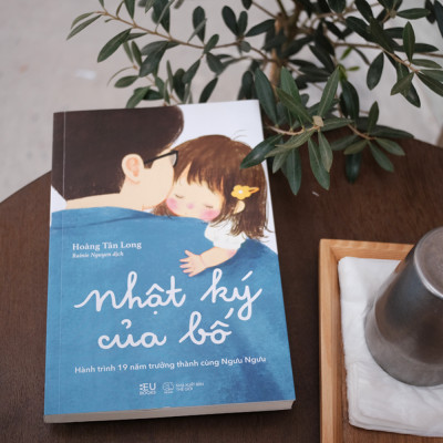 Sách - Nhật Ký Của Bố - Hành Trình 19 Năm Trưởng Thành Cùng Ngưu Ngưu