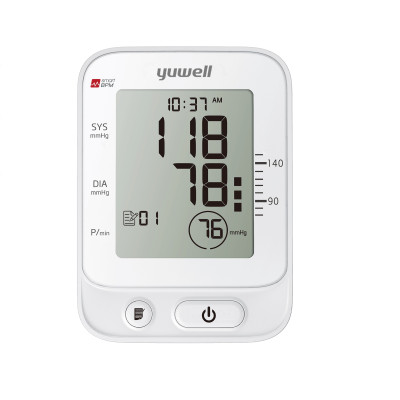 Máy đo huyết áp điện tử bắp tay Yuwell YE660E