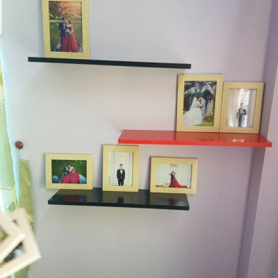 Bộ 3 kệ treo tường ( KT 60,80,100cm x 15cm) - Nội thất lắp ráp