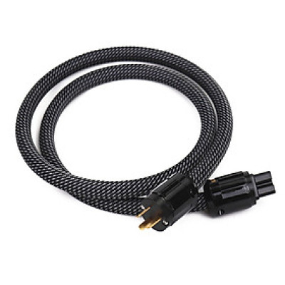 SOAIY Cáp Nguồn Âm Thanh Audio Furukawa 1,5m - Hàng Nhập Khẩu