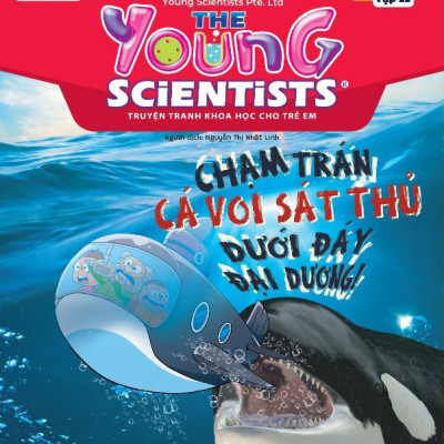 Bộ Sách The Young Scientist - Truyện Tranh Khoa Học Cho Trẻ Em - Tập 11 - Level 1+2+3 (Bộ 3 Cuốn)