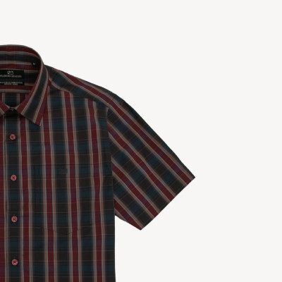 Áo Sơ Mi Tay Ngắn Valentino Creations - V46-014786-MR3