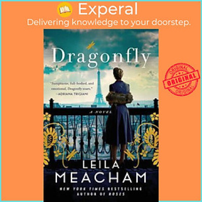 Sách - Dragonfly by Leila Meacham (US edition, hardcover)