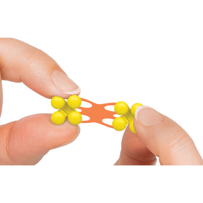 Đồ Chơi Bộ Làm Vòng Tay Tình Bạn Và Thú Cưng LinXo Chim Cánh Cụt MAKE IT REAL 6101MIR/BLK