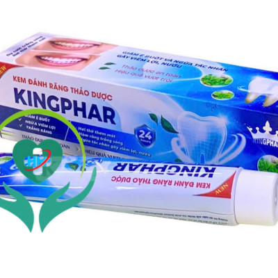 Kem đánh răng Thảo dược Kingphar , tube 100 gam