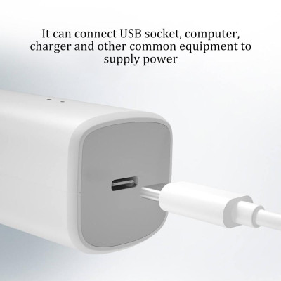 Máy Cắt Tóc Hai Tốc Độ Có Thể Sạc Lại Tiếng Ồn Thấp Enchen