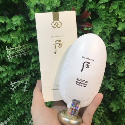 Tẩy tế bào chết Whoo Gong Jinhyang Seol Brightening Peeling Gel 100ml