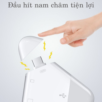 Đầu đọc thẻ nhớ SD, TF ( Micro SD ) đa năng 3in1 dùng cho iPhone, iPad, điện thoại Android, máy tính, PC, laptop