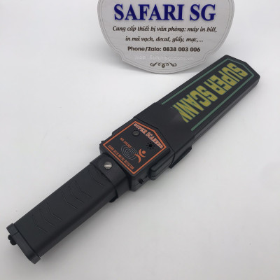 MÁY DÒ KIM LOẠI SUPER SCANNER MD-3003B1 - Chuyên Cho Bảo vệ.