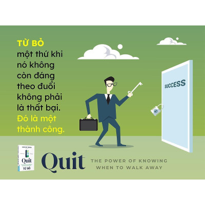 Sách - Từ Bỏ - Quit - Annie Duke - First News