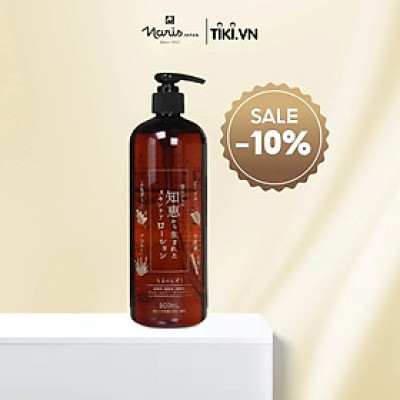 Nước Dưỡng Da Naris Chieno Shizuku Skin Care Lotion 500ml