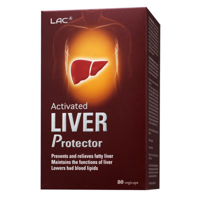 VIÊN UỐNG HỖ TRỢ NGĂN NGỪA GAN NHIỄM MỠ LAC ACTIVATED LIVER PROTECTOR (80 VIÊN)