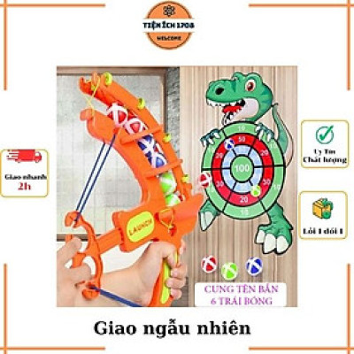Đồ Chơi Bắn Cung Bằng Bóng Dính - Giao ngẫu nhiên 