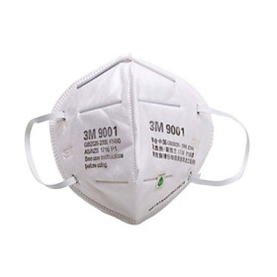 Bộ 10 cái Khẩu trang chống bụi và kháng khuẩn đạt chuẩn KN90 3M 9001A