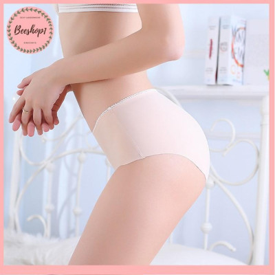 Combo 5 quần lót đúc su không viền cạp ren quyến rũ QSR75