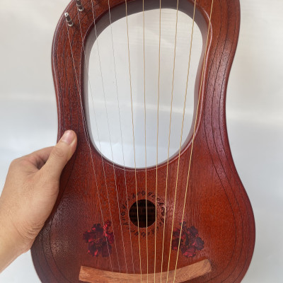 Đàn Hạc Lyre Harp Gecko 10 Dây GK10M
