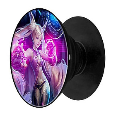 Popsocket in hình dành cho điện thoại mẫu Mỹ Nữ Tóc Hồng