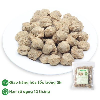Bò Viên Chay Loại Ngon ( 1 Kg và 5 Kg ) , Thực Phẩm Chay Ngon Thành Phần Tự Nhiên Không Chất Bảo Quản Không Biến Đổi Gen Sườn Non Chay Làng Me