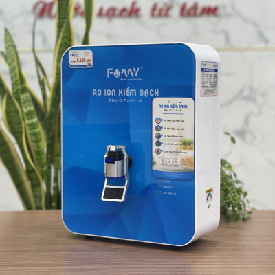 Bộ Tích Hợp Tạo Kiềm Famy RIO-03W - Lắp Đặt Được Cho Các Loại Máy Lọc Nước RO - Hàng Chính Hãng