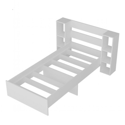 Giường ngủ hiện đại bằng gỗ thiết kế đẹp SMLIFE Sical