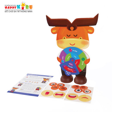 Đồ Chơi HAPPY KIBU Kibu Nội Tâm Thấu Hiểu Cảm Xúc KB01023-001