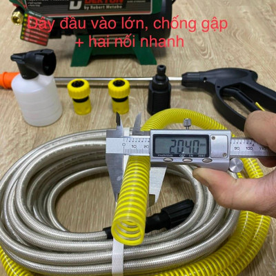 MÁY RỬA XE CHỈNH ÁP 3000W 180BAR DEKTON DK-3001 - HÀNG CHÍNH HÃNG