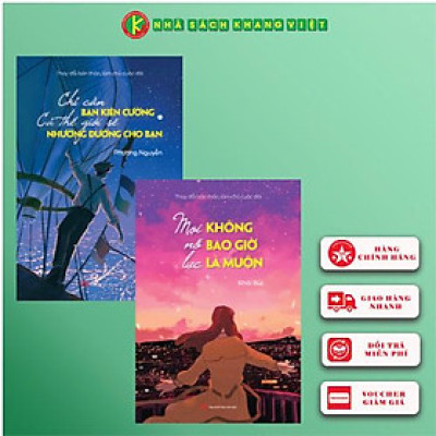 Sách - Combo Thay Đổi Bản Thân, Làm Chủ Cuộc Đời