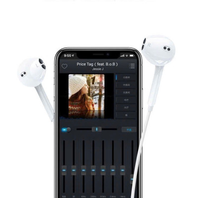 Tai nghe Rio Tinto Lip-Top A30 chân cắm Type C, check QR tra hàng chính hãng, có Micro và nút nhận cuộc gọi