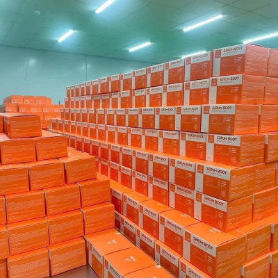 Serum Body Bakuchoil 0.5% Dr Cell dưỡng trắng da body hiệu quả chỉ trong 7 ngày chống lão hoá mềm mịn da