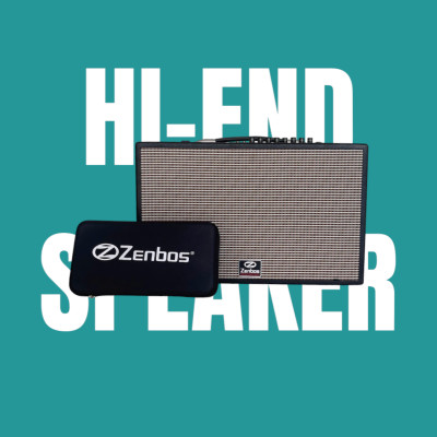 Loa Xách tay Zenbos K-270 công suất 300W (hàng chính hãng)