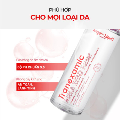Toner Acid Giảm Thâm Nám Chuyên Biệt Angel