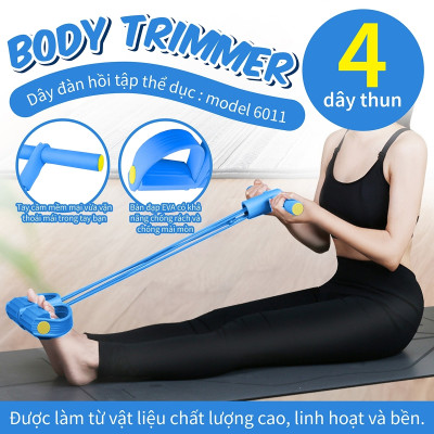 Dây Đàn Hồi Kháng Chiến Ống Bàn Đạp Mắt Cá Chân Kéo Bàn Đạp Tăng Áp,Thể Dục Căng Dây Di Động Có Thể Tái Sử Dụng