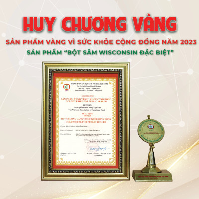 Bột sâm đặc biệt, trà sâm túi lọc với 100% nhân sâm Wisconsin Hoa Kỳ hỗ trợ hồi phục sức khỏe nhanh chóng