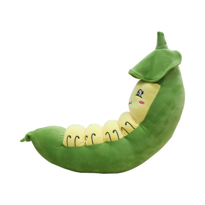 Gối ôm TE hình con sâu nỉ nhung Hometex